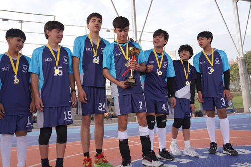 Vóleibol Intermedia Varones – Olimpiadas BostonEduca 2025