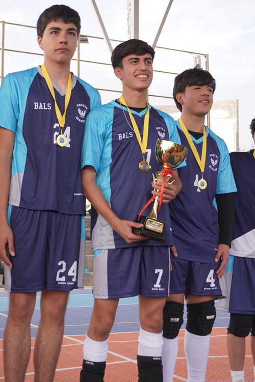Vóleibol Intermedia Varones – Olimpiadas BostonEduca 2025