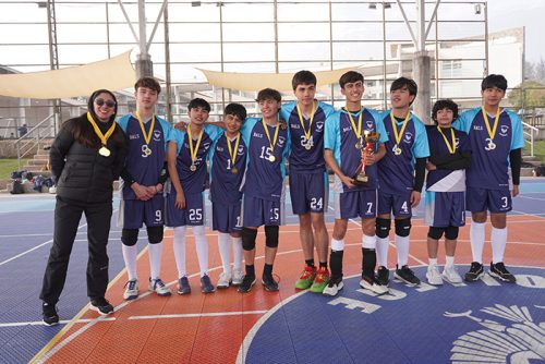 Vóleibol Intermedia Varones – Olimpiadas BostonEduca 2025