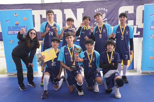 Vóleibol Intermedia Varones – Olimpiadas BostonEduca 2025