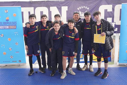 Vóleibol Intermedia Varones – Olimpiadas BostonEduca 2025