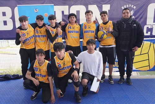 Vóleibol Intermedia Varones – Olimpiadas BostonEduca 2025
