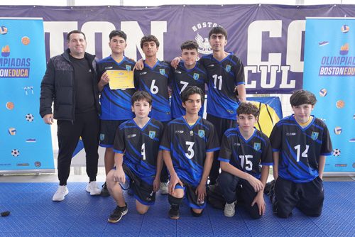 Vóleibol Intermedia Varones – Olimpiadas BostonEduca 2025