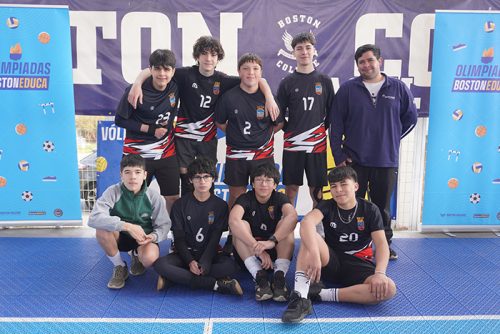 Vóleibol Intermedia Varones – Olimpiadas BostonEduca 2025