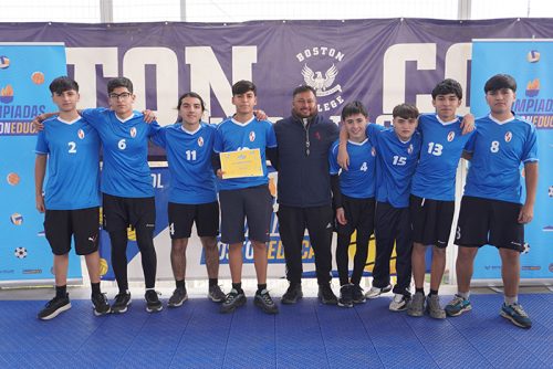 Vóleibol Intermedia Varones – Olimpiadas BostonEduca 2025