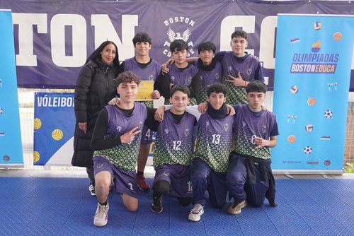 Vóleibol Intermedia Varones – Olimpiadas BostonEduca 2025