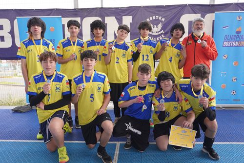 Vóleibol Intermedia Varones – Olimpiadas BostonEduca 2025
