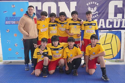 Culmina la temporada del Vóleibol en las Olimpiadas BostonEduca con gran nivel en torneo Intermedia Varones