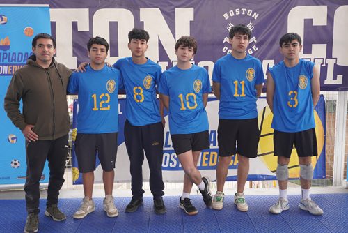 Vóleibol Intermedia Varones – Olimpiadas BostonEduca 2025