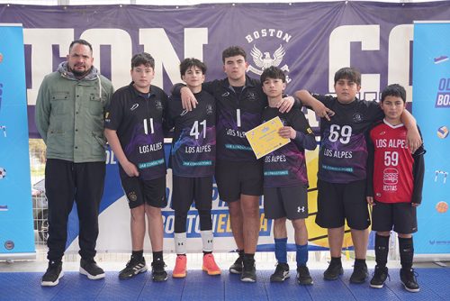 Vóleibol Intermedia Varones – Olimpiadas BostonEduca 2025