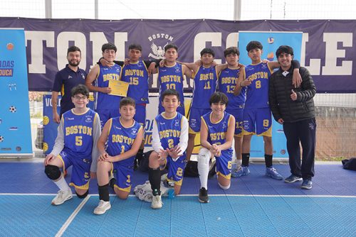 Vóleibol Intermedia Varones – Olimpiadas BostonEduca 2025
