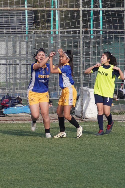 Futbolito Intermedia Damas – Olimpiadas BostonEduca 2025
