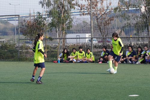 Futbolito Intermedia Damas – Olimpiadas BostonEduca 2025