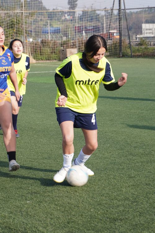 Futbolito Intermedia Damas – Olimpiadas BostonEduca 2025