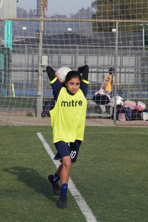 Futbolito Intermedia Damas – Olimpiadas BostonEduca 2025