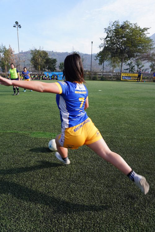 Futbolito Intermedia Damas – Olimpiadas BostonEduca 2025