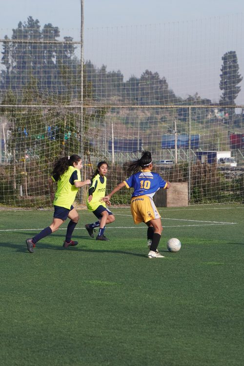 Futbolito Intermedia Damas – Olimpiadas BostonEduca 2025