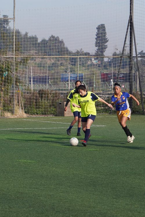 Futbolito Intermedia Damas – Olimpiadas BostonEduca 2025