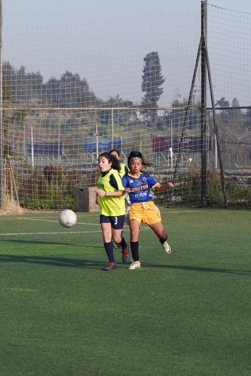 Futbolito Intermedia Damas – Olimpiadas BostonEduca 2025
