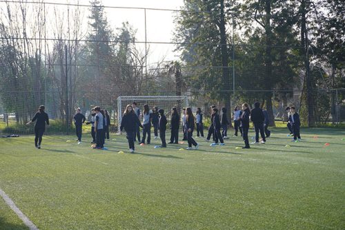 Futbolito Intermedia Damas – Olimpiadas BostonEduca 2025