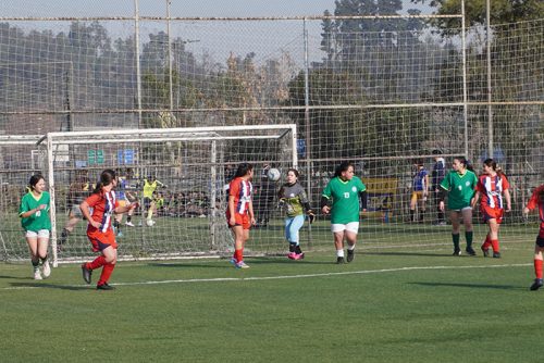 Futbolito Intermedia Damas – Olimpiadas BostonEduca 2025