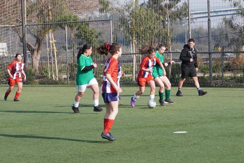 Futbolito Intermedia Damas – Olimpiadas BostonEduca 2025