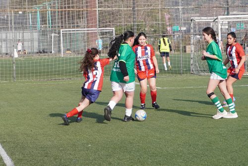 Futbolito Intermedia Damas – Olimpiadas BostonEduca 2025