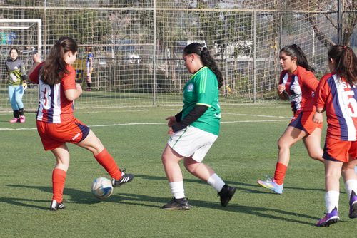 Futbolito Intermedia Damas – Olimpiadas BostonEduca 2025