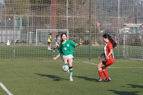 Futbolito Intermedia Damas – Olimpiadas BostonEduca 2025