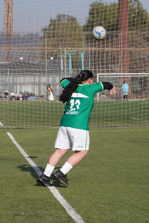 Futbolito Intermedia Damas – Olimpiadas BostonEduca 2025