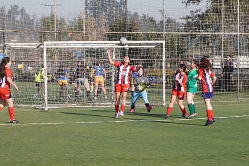 Futbolito Intermedia Damas – Olimpiadas BostonEduca 2025