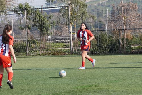 Futbolito Intermedia Damas – Olimpiadas BostonEduca 2025