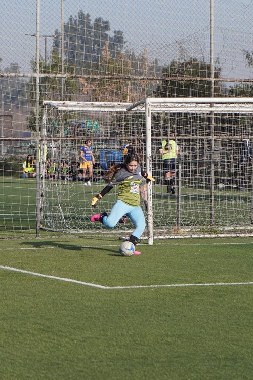 Futbolito Intermedia Damas – Olimpiadas BostonEduca 2025