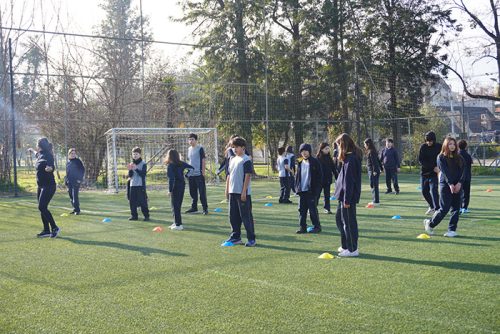 Futbolito Intermedia Damas – Olimpiadas BostonEduca 2025