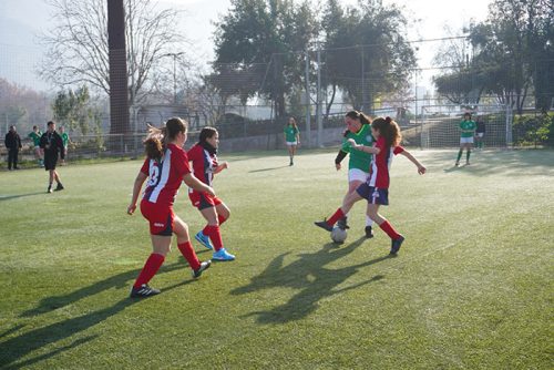 Futbolito Intermedia Damas – Olimpiadas BostonEduca 2025