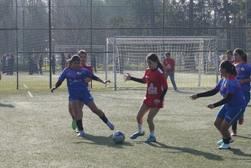 Futbolito Intermedia Damas – Olimpiadas BostonEduca 2025