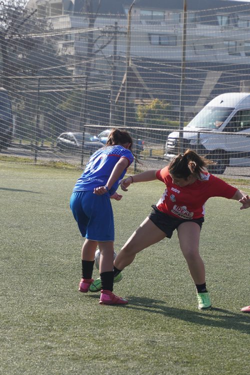 Futbolito Intermedia Damas – Olimpiadas BostonEduca 2025