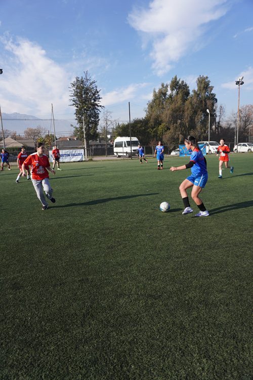 Futbolito Intermedia Damas – Olimpiadas BostonEduca 2025