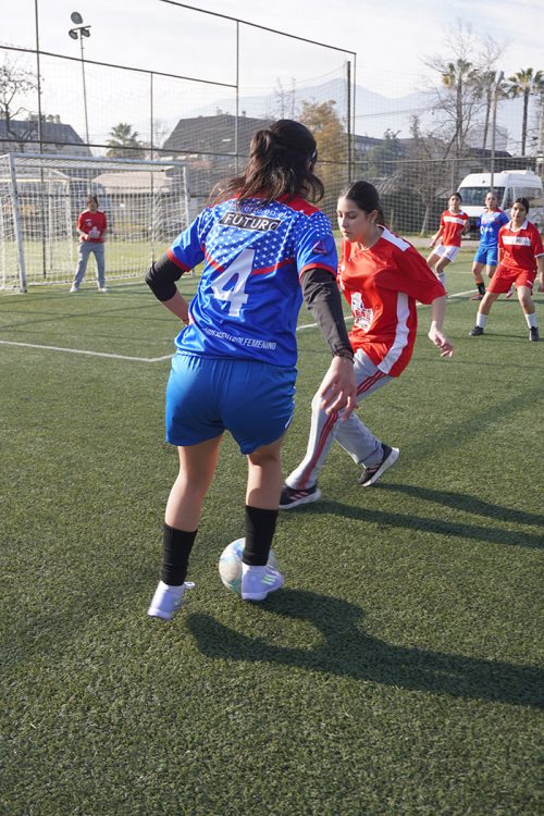 Futbolito Intermedia Damas – Olimpiadas BostonEduca 2025
