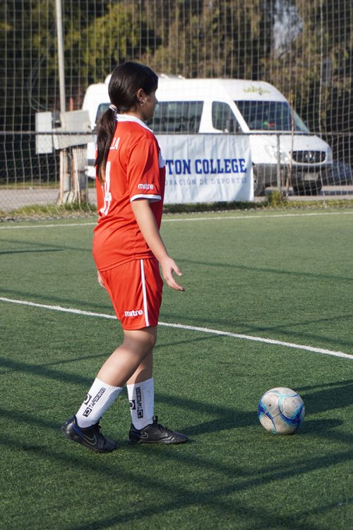Futbolito Intermedia Damas – Olimpiadas BostonEduca 2025