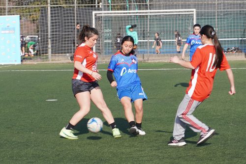 Futbolito Intermedia Damas – Olimpiadas BostonEduca 2025