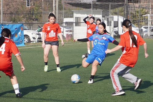 Futbolito Intermedia Damas – Olimpiadas BostonEduca 2025