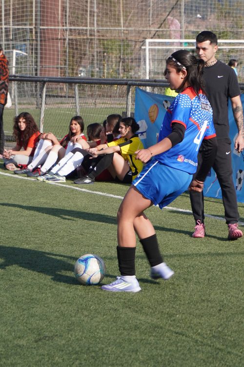 Futbolito Intermedia Damas – Olimpiadas BostonEduca 2025