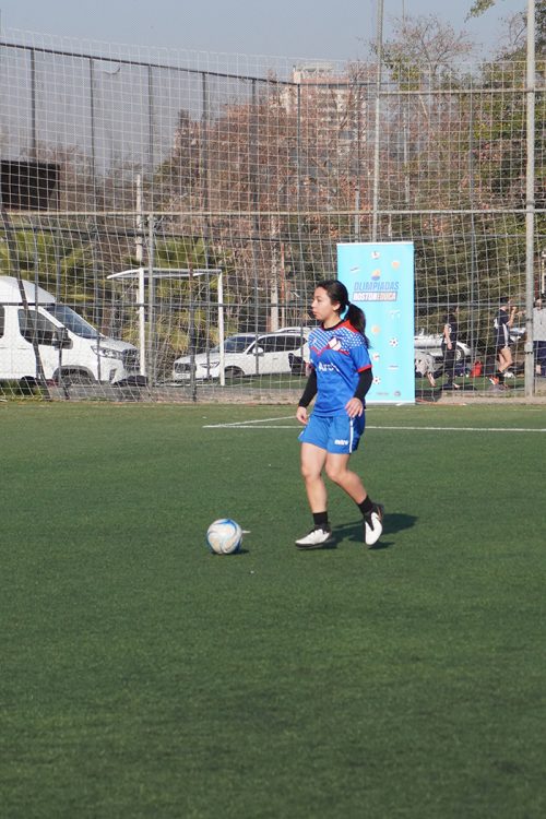 Futbolito Intermedia Damas – Olimpiadas BostonEduca 2025