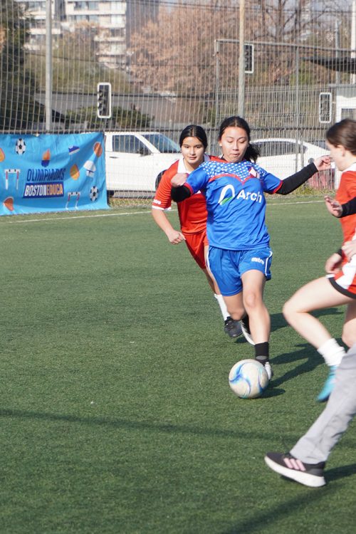Futbolito Intermedia Damas – Olimpiadas BostonEduca 2025