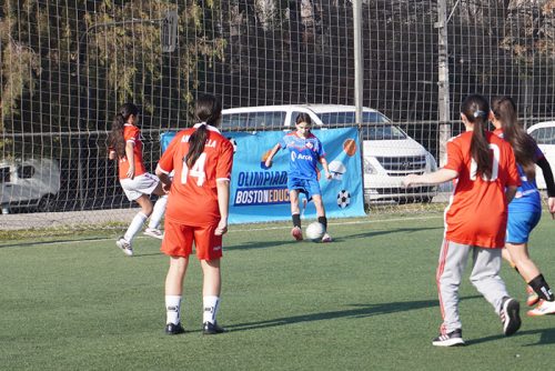 Futbolito Intermedia Damas – Olimpiadas BostonEduca 2025