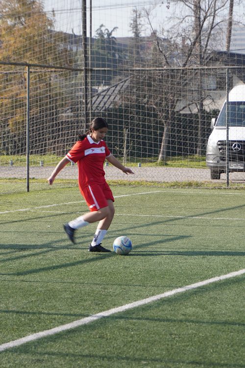 Futbolito Intermedia Damas – Olimpiadas BostonEduca 2025