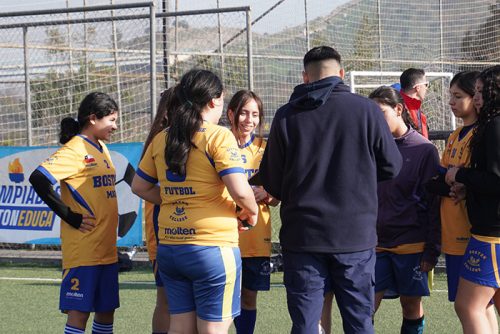 Futbolito Intermedia Damas – Olimpiadas BostonEduca 2025