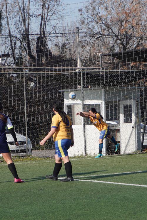 Futbolito Intermedia Damas – Olimpiadas BostonEduca 2025