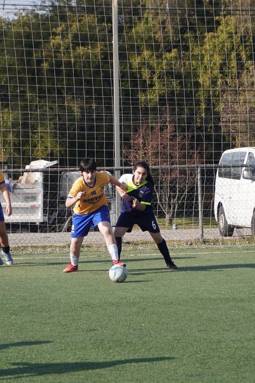 Futbolito Intermedia Damas – Olimpiadas BostonEduca 2025